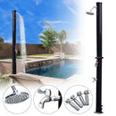 Wolketon Onlineshop Günstig Kaufen Solardusche 20L/35L Gartendusche Pooldusche Camping Solar Dusche Regendusche