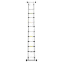 3.8m-aluminium-ausziehbare-leiter-doppelseite-1.9m+1.9m-teleskopleiter-klappleiter