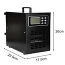 7000-TC Ozongenerator 7000mg/h Ozonisator Luftsterilisator UV-Sterilisation mit Timer fernbedienung für Luftreinigung Fahrzeugpflege