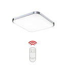 Wolketon Onlineshop Günstig Kaufen 18W Dimmbar LED Deckenleuchte Modern Energiespar Licht aus Aluminium