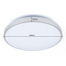 Online Shop Vingo 50W (Kaltweiß/Warmweiß/Farbwechsel/Dimmbar) LED Deckenleuchte Rund