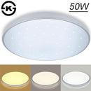 Runde LED Deckenleuchte Sternenhimmel