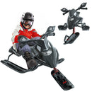 hengda-schlitten-lenkschlitten-mit-bremse-kinderschlitten-mit-lenkrad-und-automatischer-zugseil-rodel-fur-2-kinder-maximale-belastung-60kg-schwarz