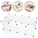 Wolketon Onlineshop Günstig Kaufen Freigehege DIY Nager Welpenauslauf Kleintiere Laufgitter Meerschweinchen Käfig