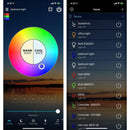 Wolketon Onlineshop Günstig Kaufen 10x Runde LED Panel Farbwechsel 3 in 1 Einbauleuchte Deckenstrahler