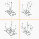 Wolketon Onlineshop Günstig Kaufen 10x Runde LED Panel Farbwechsel 3 in 1 Einbauleuchte Deckenstrahler