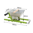 Hengda 6L/7L/12L/18L Fruchtpresse Obstpresse Saft Beerenpresse Mühle Obstmühle Maischepresse Juicer Presstuch