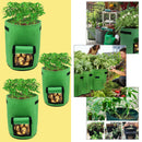 Wolketon Onlineshop Günstig Kaufen Grün Pflanzsack Tasche Kartoffel Pflanzbeutel Atmungsaktiv und wasserdurchlässig