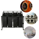 Wolketon Onlineshop Günstig Kaufen 10x Runde LED Panel Farbwechsel 3 in 1 Einbauleuchte Deckenstrahler